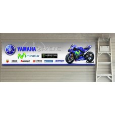 Yamaha Racing Garage/Workshop Banner